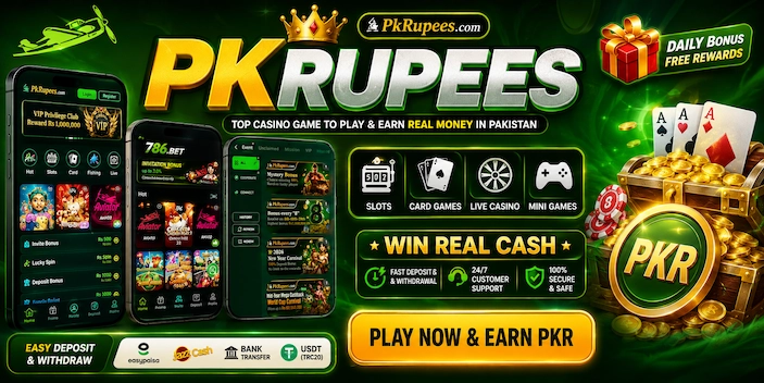 PKrupees Game

