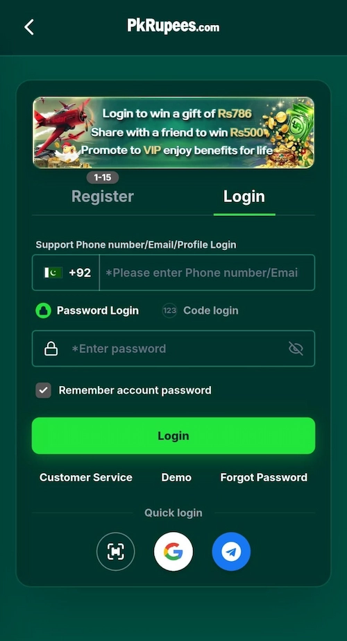 PKrupees Game
